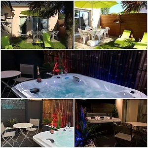 La Maison Des îles&spa Privatif Hébergement de vacances